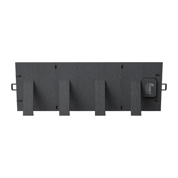 FOSSIBOT SP420 420W Solar Panel (Black)