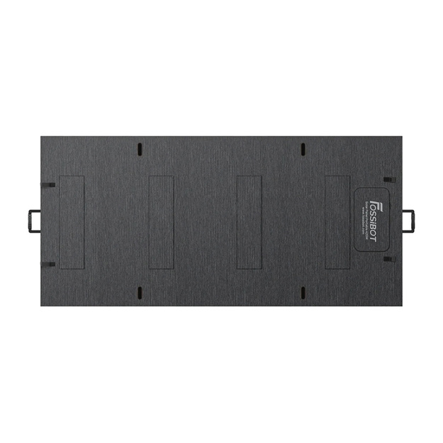 FOSSIBOT SP420 420W Solar Panel (Black)