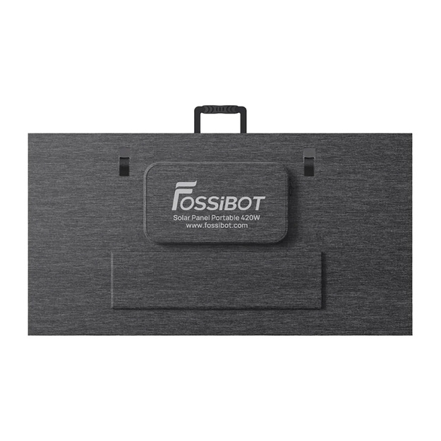 FOSSIBOT SP420 420W Solar Panel (Black)