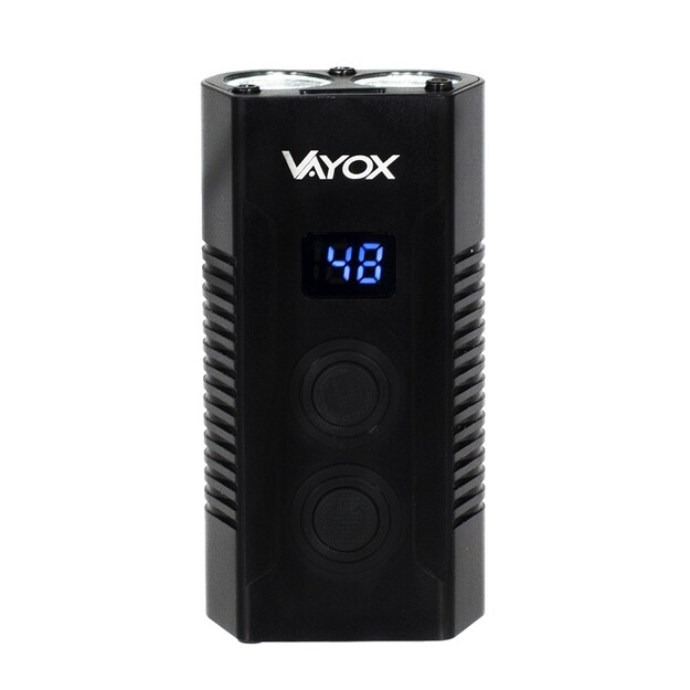 Bicycle light 750 lm 2x XML + COB + powerbank Vayox