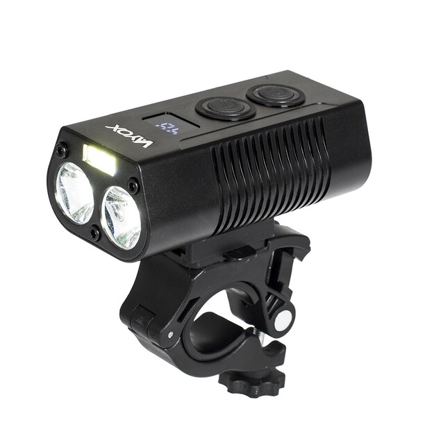 Bicycle light 750 lm 2x XML + COB + powerbank Vayox