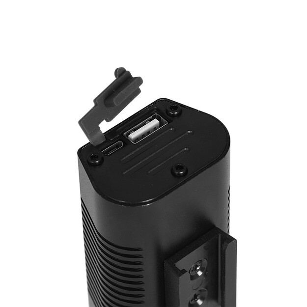 Bicycle light 750 lm 2x XML + COB + powerbank Vayox