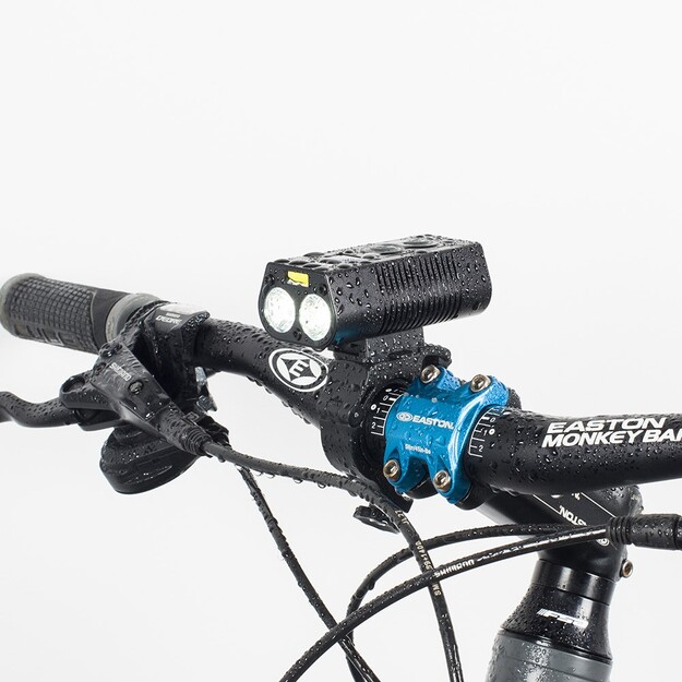 Bicycle light 750 lm 2x XML + COB + powerbank Vayox