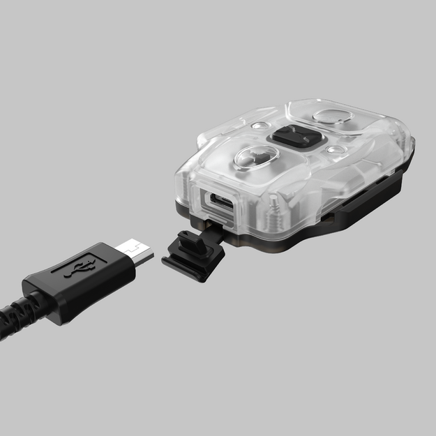 Фонарь Armytek Crystal Pro серый F07101G