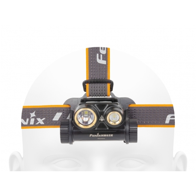 FENIX HM65R lukturis + Mini lite lukturis