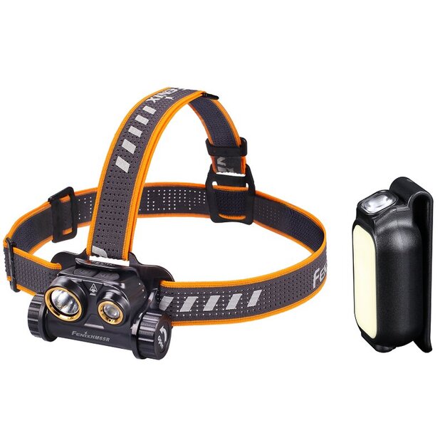 FENIX HM65R headlamp + Mini-lite light set