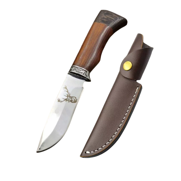 Fiksēts asmens nazis ar apvalku 23cm