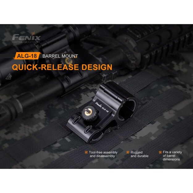 Fenix ​​​​ALG-18 taktiskā slēdža turētājs