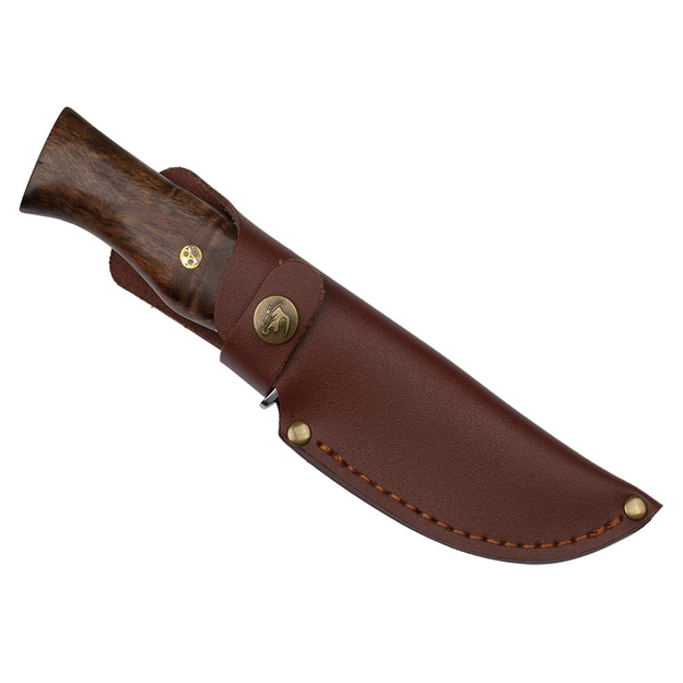 TAKOMA Damascus Steel Hunting Knife N-959