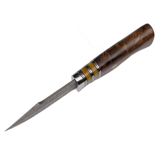 TAKOMA Damascus Steel Hunting Knife N-959