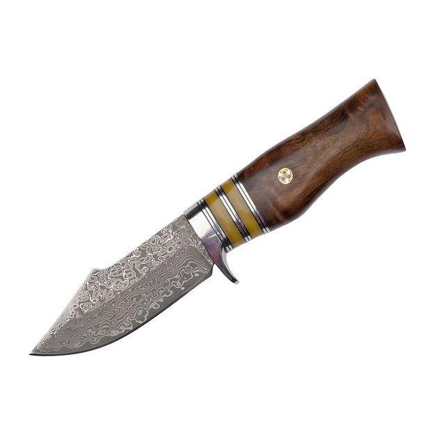 TAKOMA Damascus Steel Hunting Knife N-959
