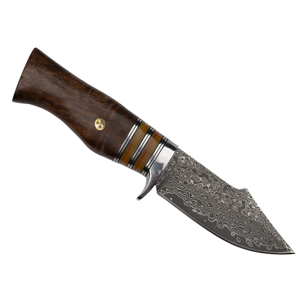 TAKOMA Damascus Steel Hunting Knife N-959