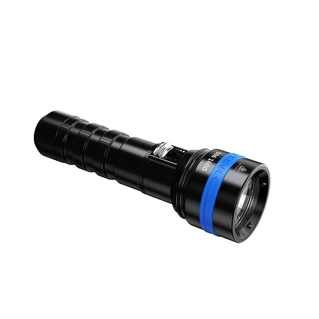 Фонарь XTAR D06 1600lm, комплект