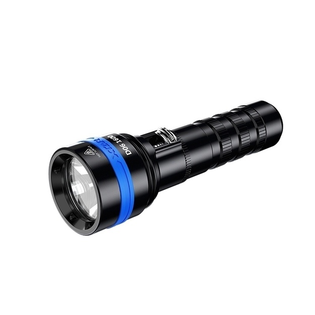 Фонарь XTAR D06 1600lm, комплект
