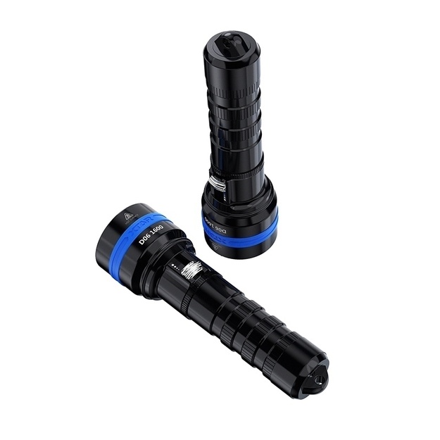 Фонарь XTAR D06 1600lm, комплект