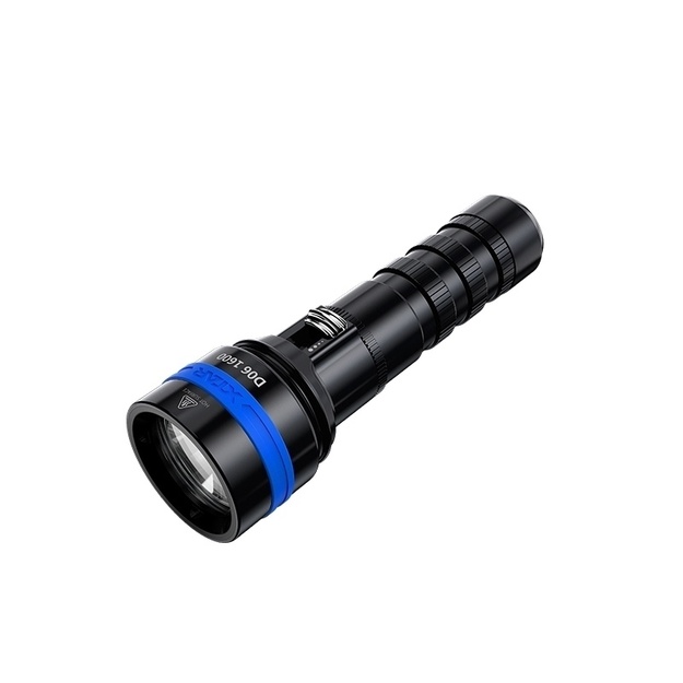 Фонарь XTAR D06 1600lm, комплект
