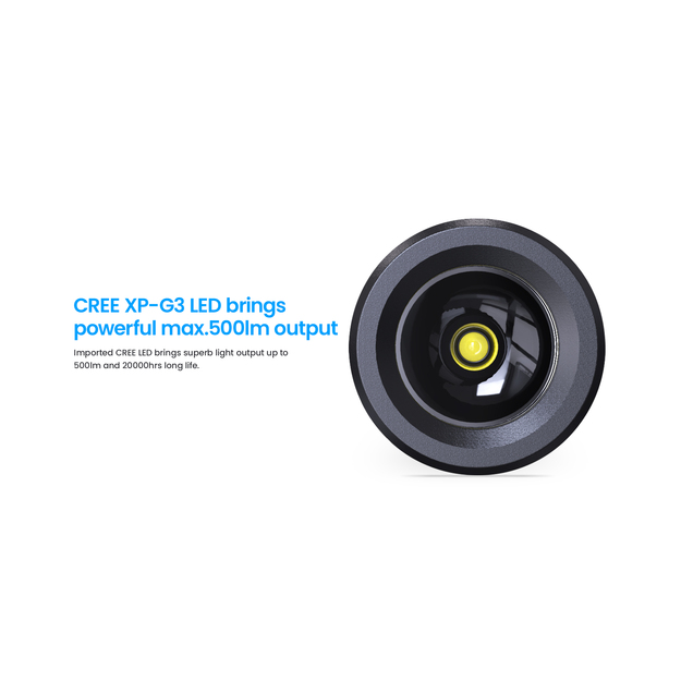 Xtar T1 Rechargeable LED Key Ring flashlight