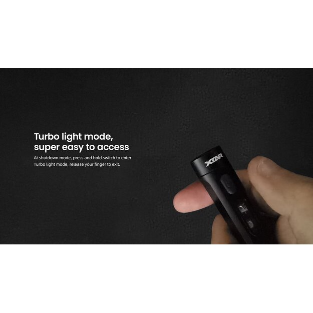 Xtar T1 Rechargeable LED Key Ring flashlight