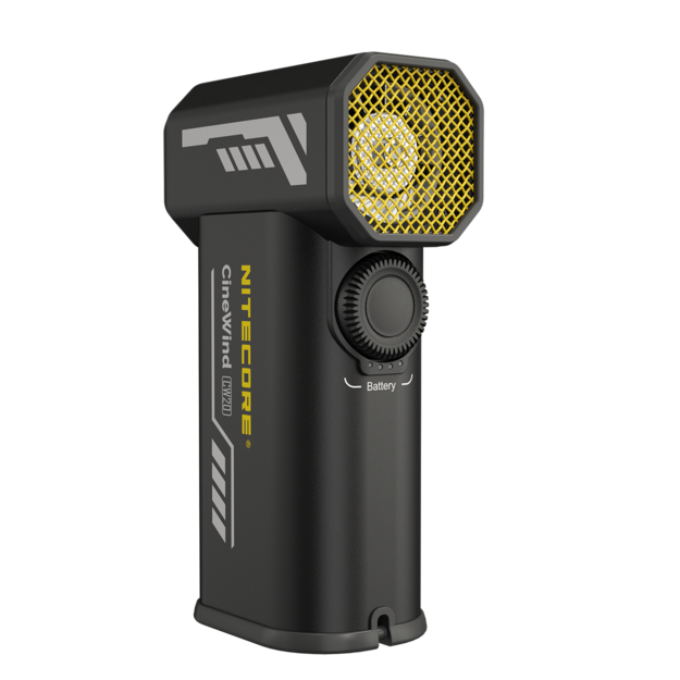 Nitecore CW20 daudzfunkcionāls kabatas ventilators