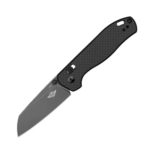 Oknife Rubato 2 Carbon Fiber Folding Knife - Stainless Steel 154CM