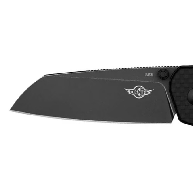 Oknife Rubato 2 Carbon Fiber Folding Knife - Stainless Steel 154CM