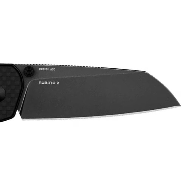 Oknife Rubato 2 Carbon Fiber Folding Knife - Stainless Steel 154CM