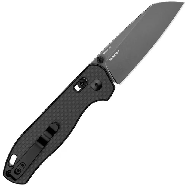 Oknife Rubato 2 Carbon Fiber Folding Knife - Stainless Steel 154CM