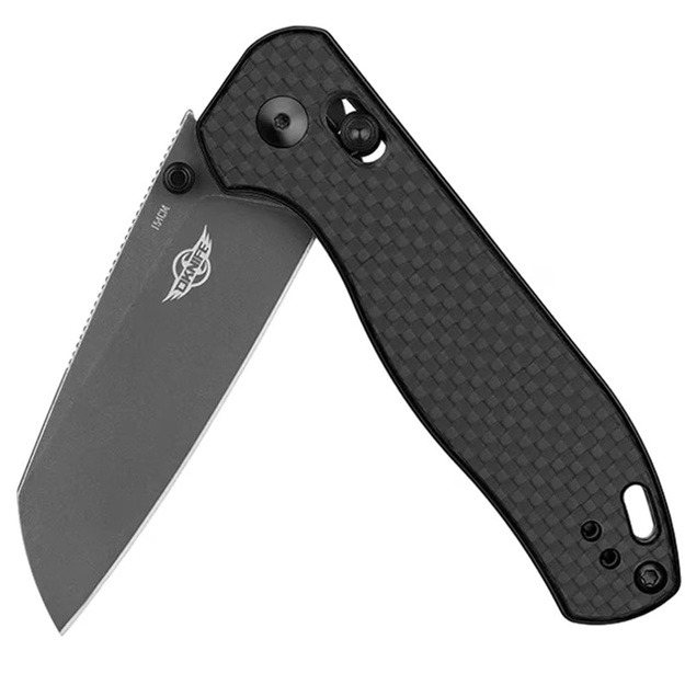 Oknife Rubato 2 Carbon Fiber Folding Knife - Stainless Steel 154CM