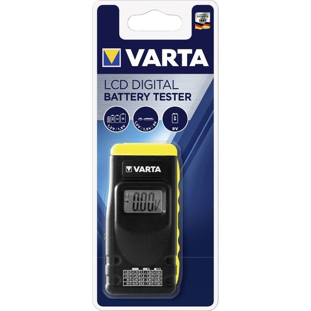 Varta BT Battery Tester LCD Digital