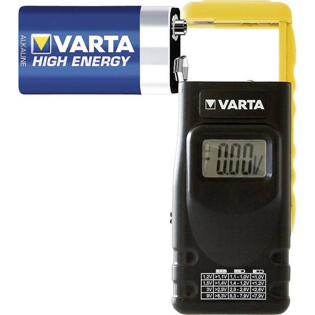 Varta BT akumulatora testeris LCD digitālais