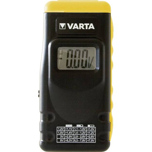 Varta BT akumulatora testeris LCD digitālais