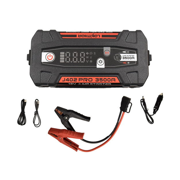 Lokithor J402 PRO 12V 3500A Car Jump Starter