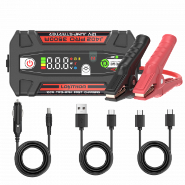 Lokithor J402 PRO 12V 3500A Car Jump Starter