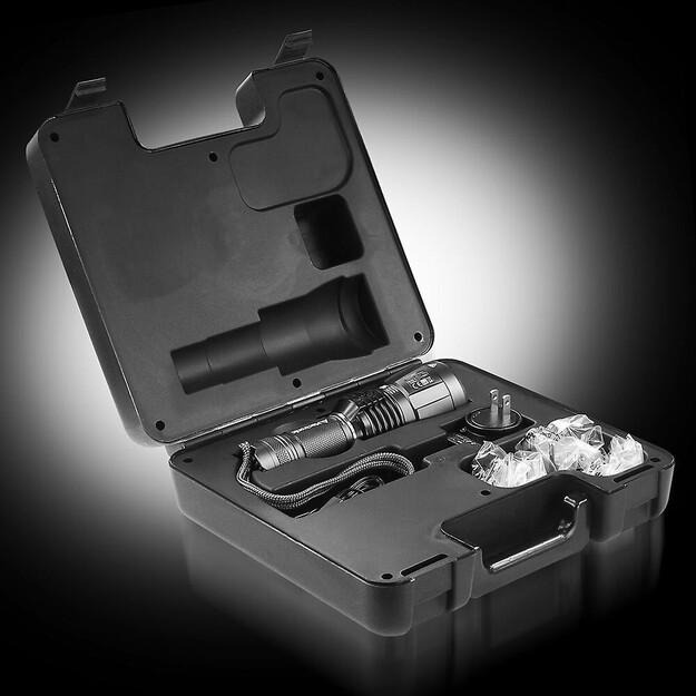 Mactronic 3000lm uzlādējams lukturītis Blitz K3 THS0021