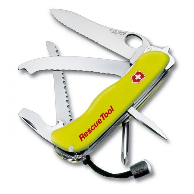 &Scaron;veices glāb&scaron;anas nazis - Victorinox RESCUETOOL 0.8623.MWN