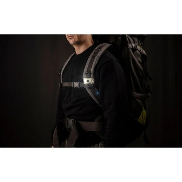 Armytek Zippy WR USB-C piekariņa lukturis Red F11001R