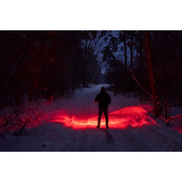 Armytek Zippy WR USB-C piekariņa lukturis Red F11001R