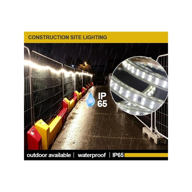 LED darba gaismas lente &ndash; 230V, 10m, 15000lm, 4000K