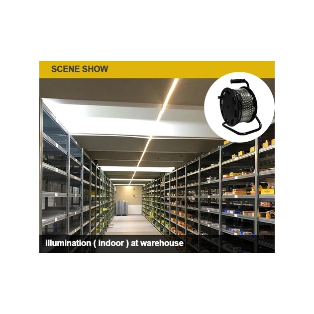 LED darba gaismas lente &ndash; 230V, 10m, 15000lm, 4000K