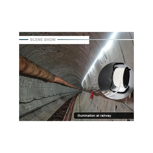 LED darba gaismas lente &ndash; 230V, 10m, 15000lm, 4000K