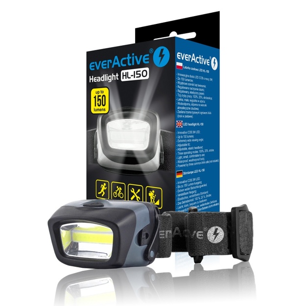 Head torch HL-150