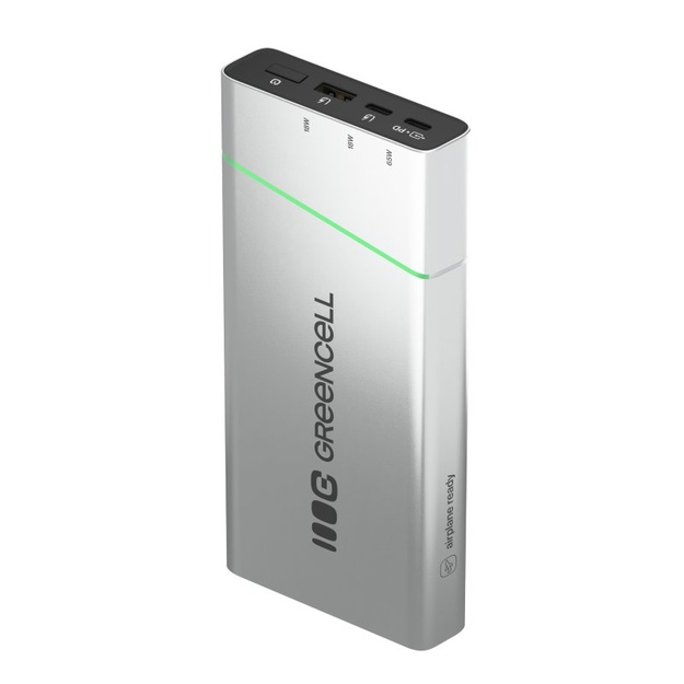 Powerbank Green Cell PowerPlay Pro, 20800 mAh, 65 W, Ātrā uzlāde, PD, Ultra Charge