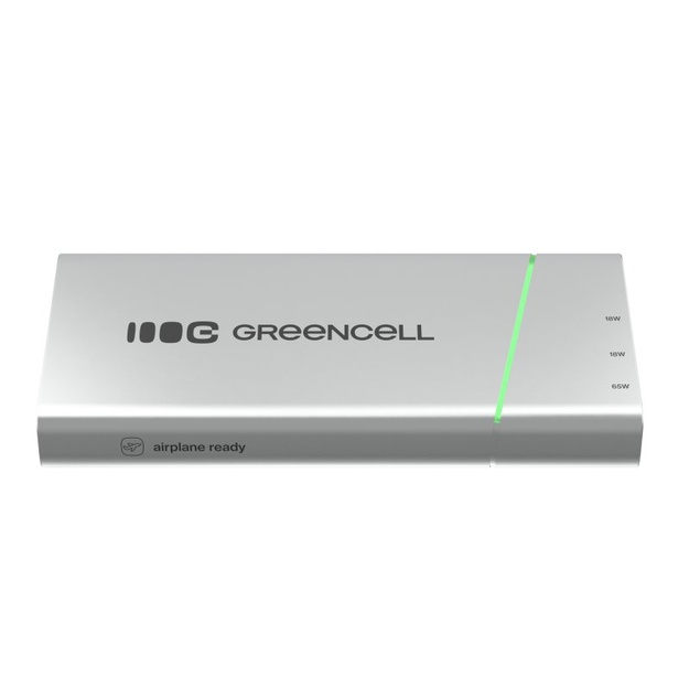 Powerbank Green Cell PowerPlay Pro, 20800 mAh, 65 W, Ātrā uzlāde, PD, Ultra Charge