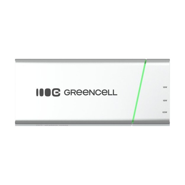 Powerbank Green Cell PowerPlay Pro, 20800 mAh, 65 W, Ātrā uzlāde, PD, Ultra Charge