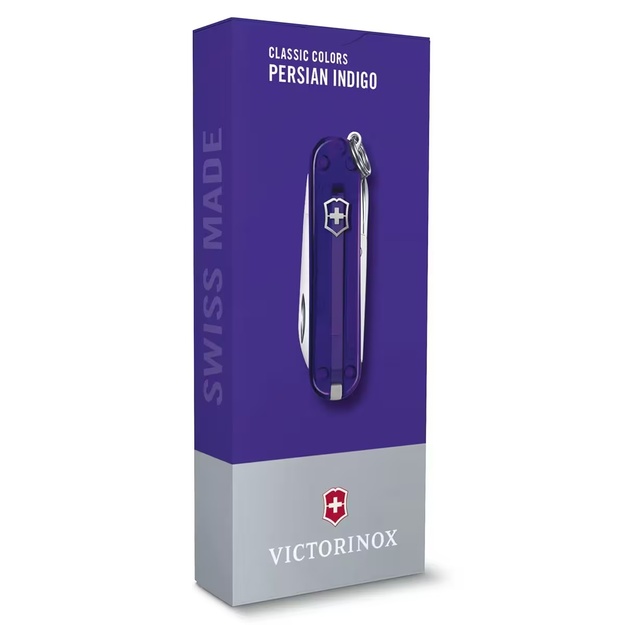 Victorinox Classic SD kabatas nazis Persian Indigo 0.6223.T29G