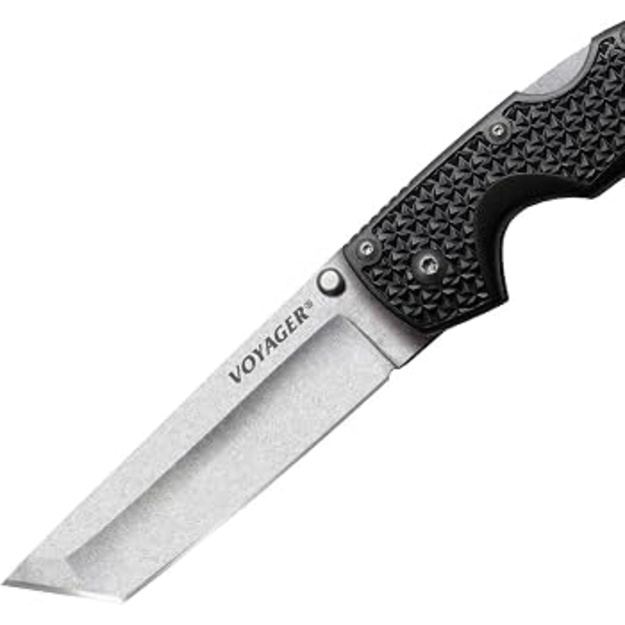 Cold Steel Voyager liels Tanto saliekamais nazis, AUS10A, CS-29AT