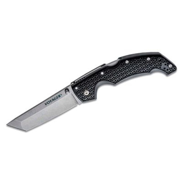 Cold Steel Voyager liels Tanto saliekamais nazis, AUS10A, CS-29AT