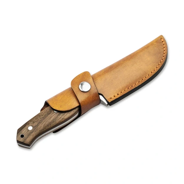 Фиксированный нож Boker Plus Walnut Drop 02BP0013