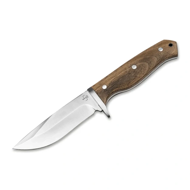 Фиксированный нож Boker Plus Walnut Drop 02BP0013
