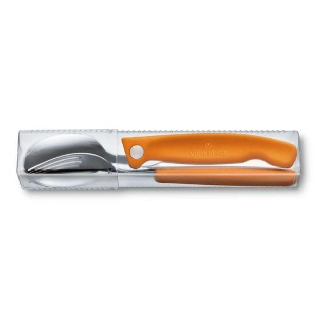 Набор столовых приборов Victorinox Swiss Classic из 3 предметов, оранжевый (6.7192.F9)